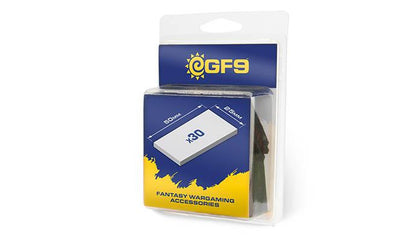 GF9 MDF Bases 25mm x 50mm (30)
