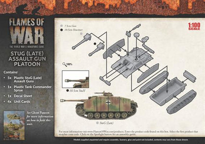 StuG (Late) Assault Gun Platoon