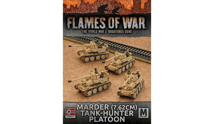 Marder (7.62cm) Tank-hunter Platoon