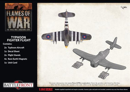 Typhoon Fighter Flight (Plastic)