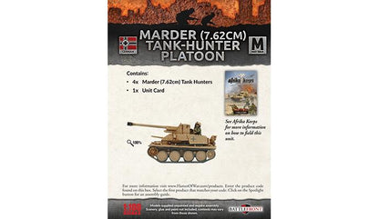 Marder (7.62cm) Tank-hunter Platoon