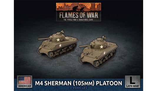 M4 Sherman (105mm) Assault Gun Platoon