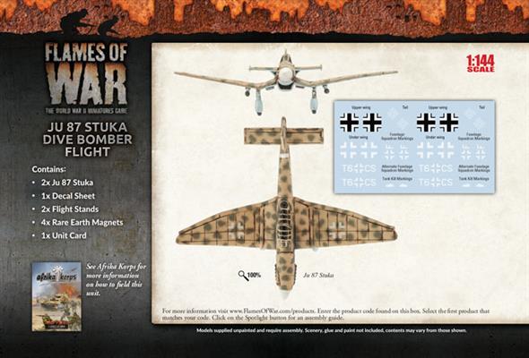 Ju 87 Stuka Dive Bomber Flight
