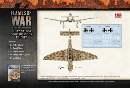 Ju 87 Stuka Dive Bomber Flight