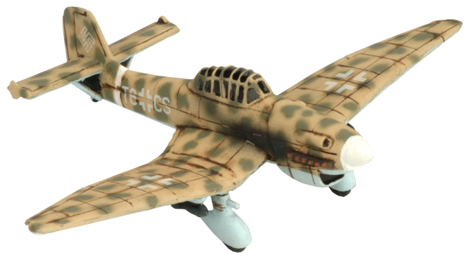 Ju 87 Stuka Dive Bomber Flight