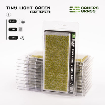 Tiny Light Green (2mm) Tufts
