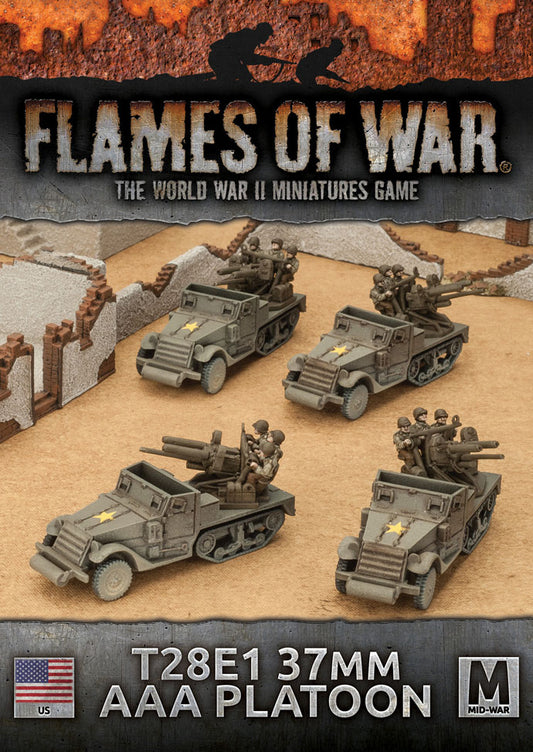 T28E1 37mm AAA Platoon (UBX61)