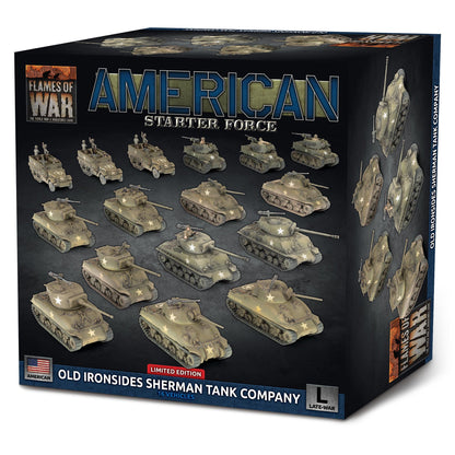 Preorder - Old Ironsides Sherman Tank Company (Limited Edition)