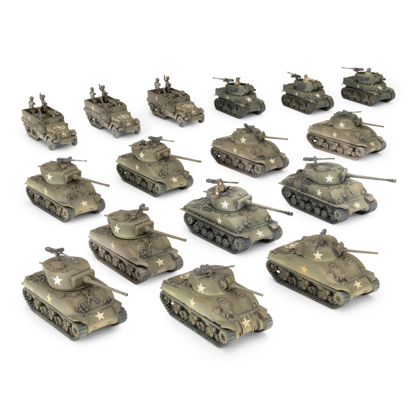 Preorder - Old Ironsides Sherman Tank Company (Limited Edition)