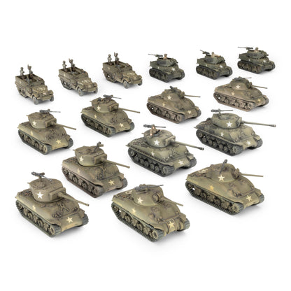 Preorder - Old Ironsides Sherman Tank Company (Limited Edition)