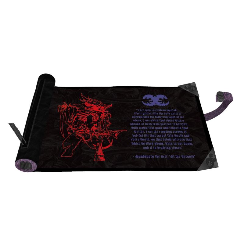 Ultra Pro Tyranid Dice Scroll Premium Foil for Warhammer 40,000