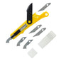Vallejo Tool - Plastic Cutter Scriber Tool & 5 Spare Blades