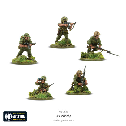 US Marines Plastic Box Set
