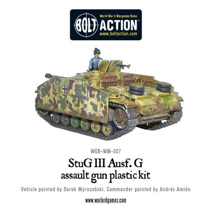 Stug III Ausf G Or StuH-42 Plastic Box Set