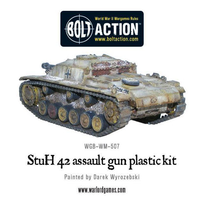 Stug III Ausf G Or StuH-42 Plastic Box Set