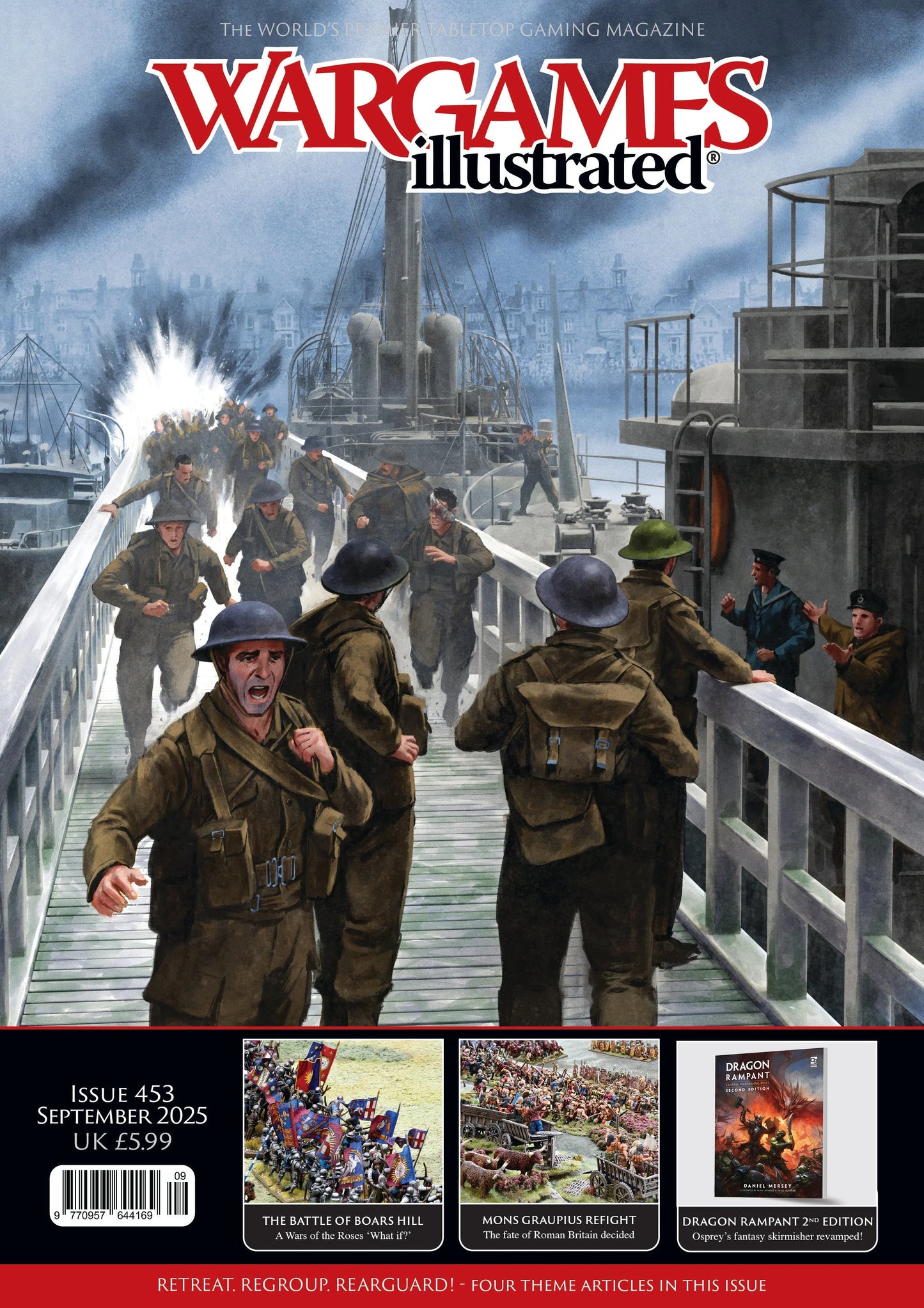 Wargames Illustrated WI453 September 2025 Edition