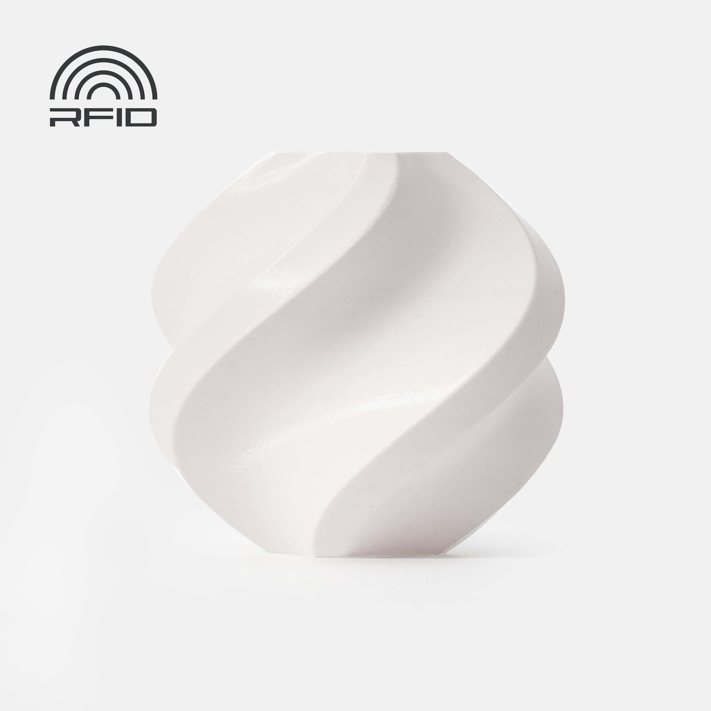 PLA Basic Jade-Weiß (10100) / Filament mit Spule / 1 kg