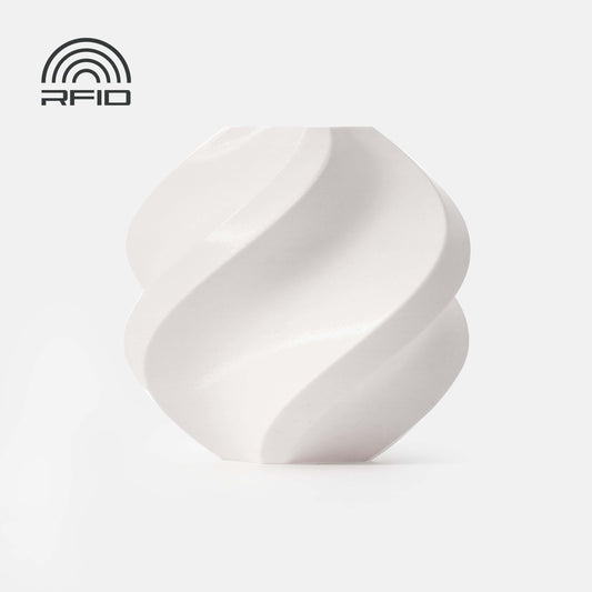 PLA Basic Jade-Weiß (10100) / Filament mit Spule / 1 kg