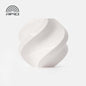 PLA Basic Jade-Weiß (10100) / Filament mit Spule / 1 kg