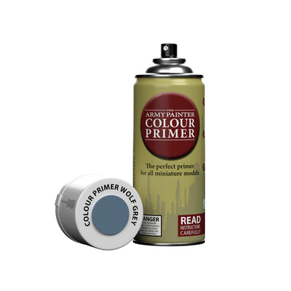 Colour Primer Wolf Grey Spray
