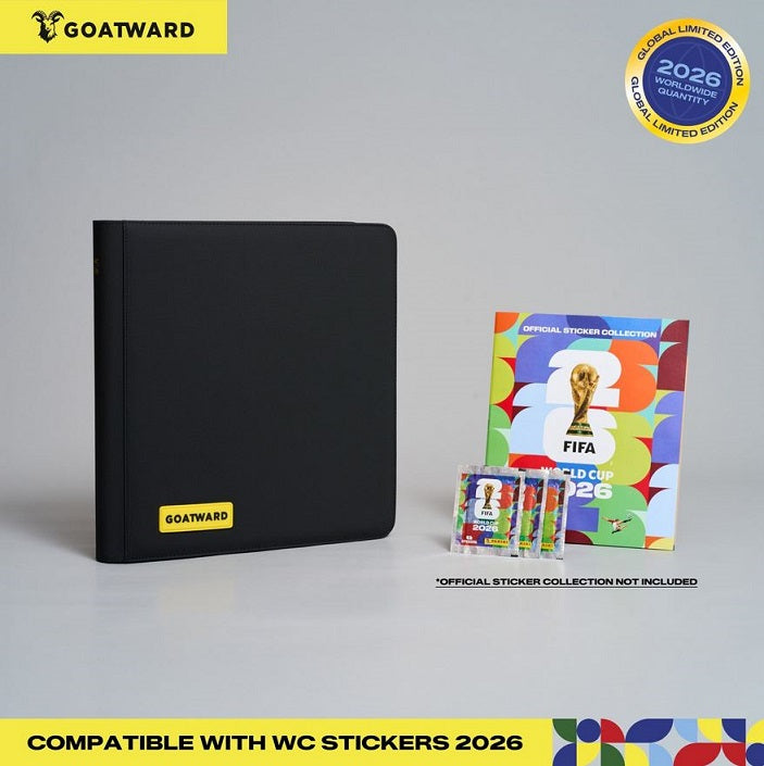 World Cup 26 | 2026 Premium Sticker Collection Binder - Limited Units