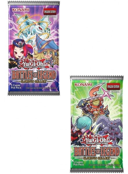 TCG Yu-Gi-Oh! Battles of Legend Glorious GalleryTuck DE