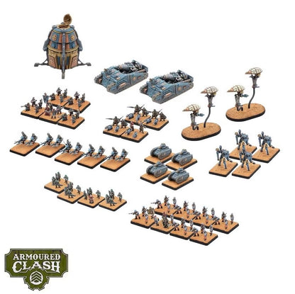 Armoured Clash: Alliance Introductory Set