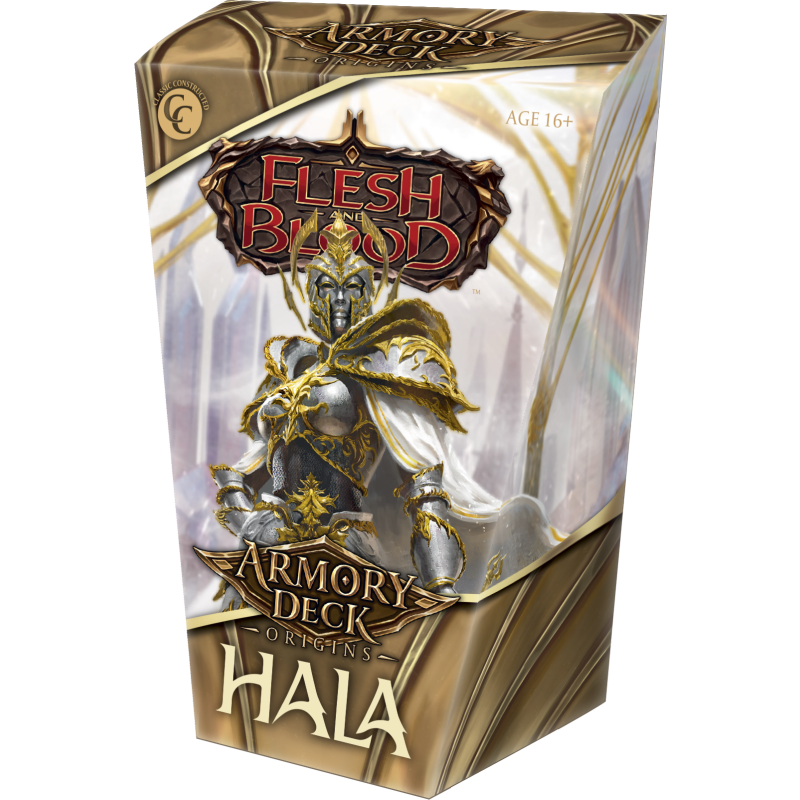 Flesh and Blood TCG - Armory Deck Origins: Hala - EN