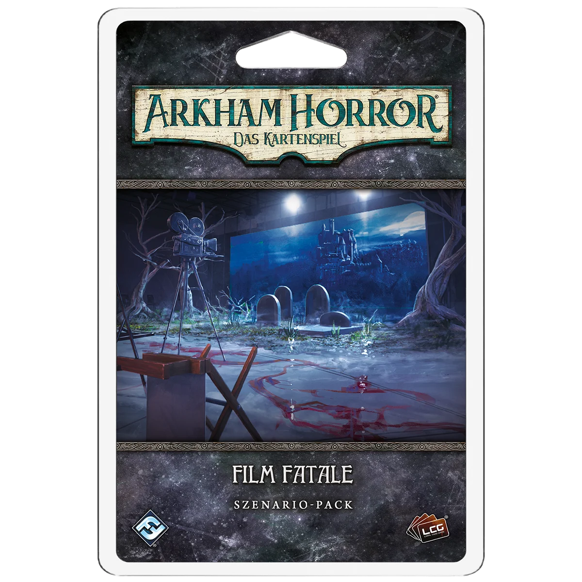 Arkham Horror: Das Kartenspiel – Film Fatale