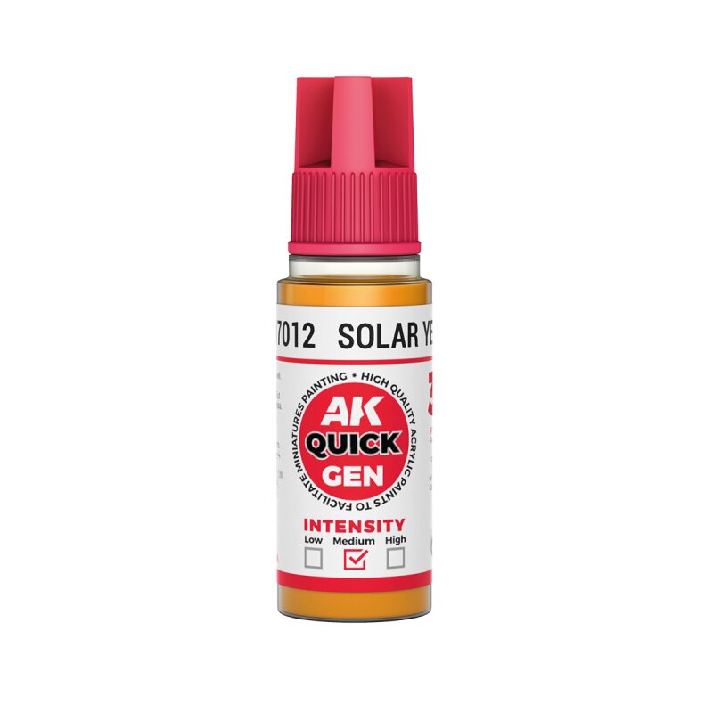 SOLAR YELLOW 18 ml - QUICK GEN