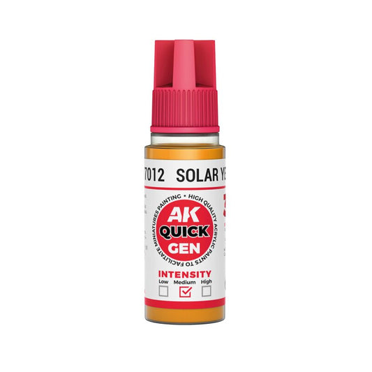 SOLAR YELLOW 18 ml - QUICK GEN
