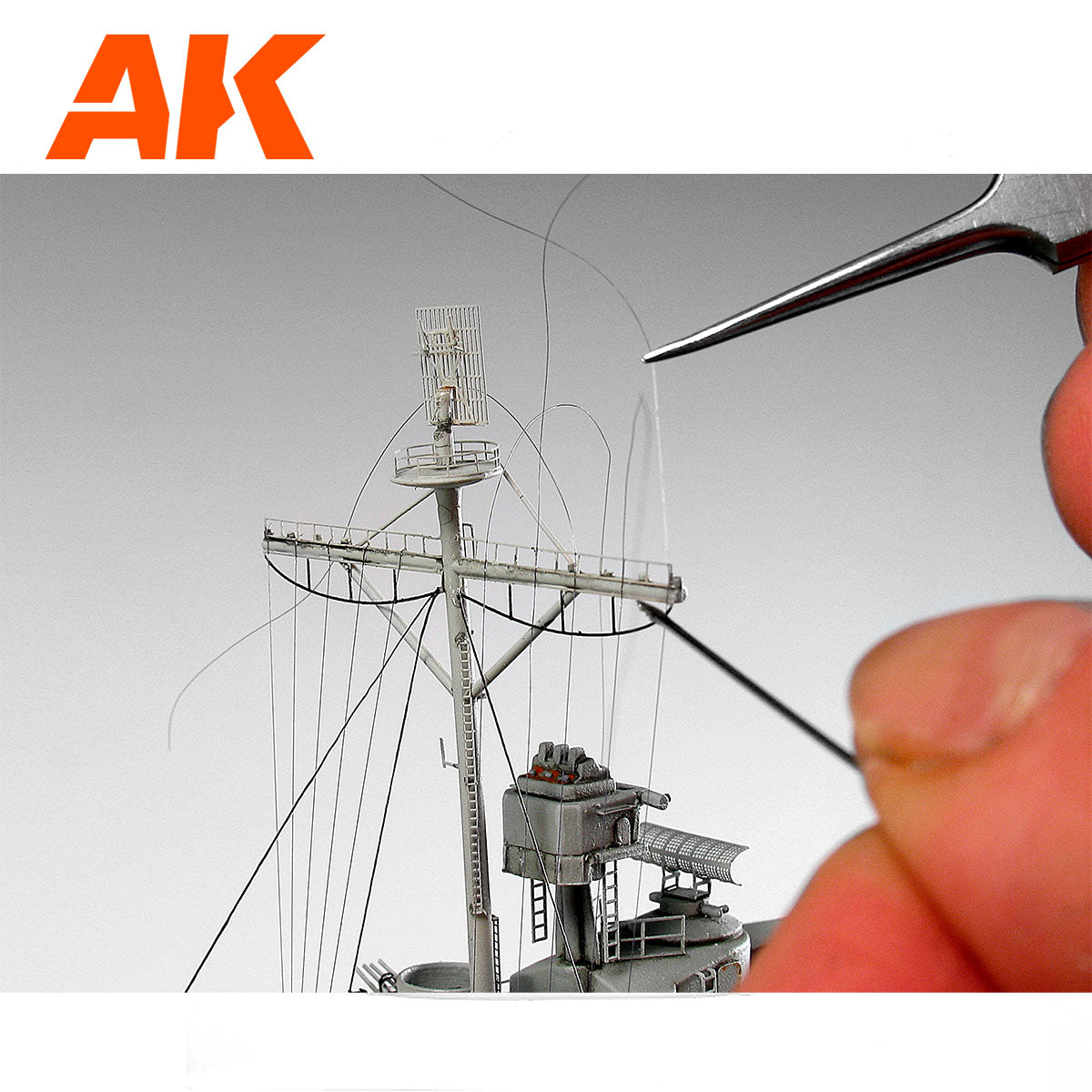ELASTIC RIGGING BOBBIN MEGA-THIN (SUITABLE FOR 1:700 AND SMALLER SCALES)