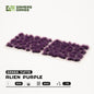 Alien Purple 6mm Tufts Wild