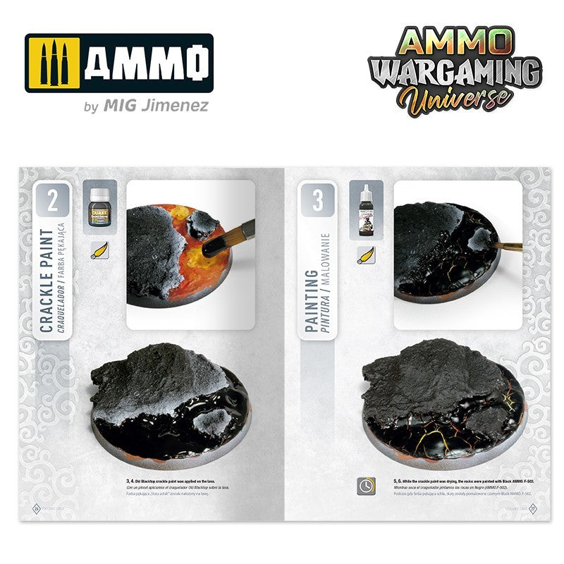 AMMO WARGAMING UNIVERSE 04 - Volcanic Soils