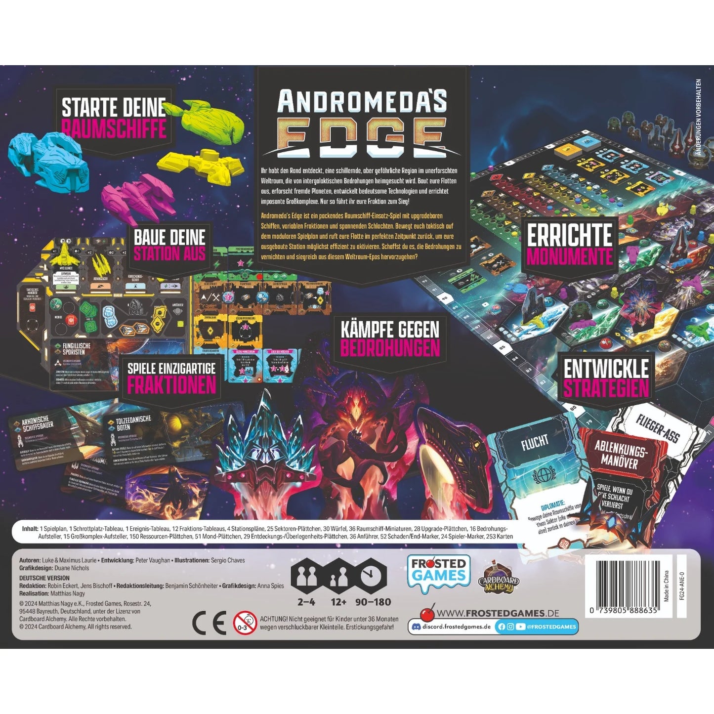 Andromeda's Edge - DE