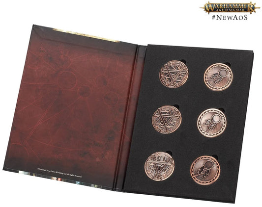 Warhammer Age of Sigmar Objective Tokens Markers 2024