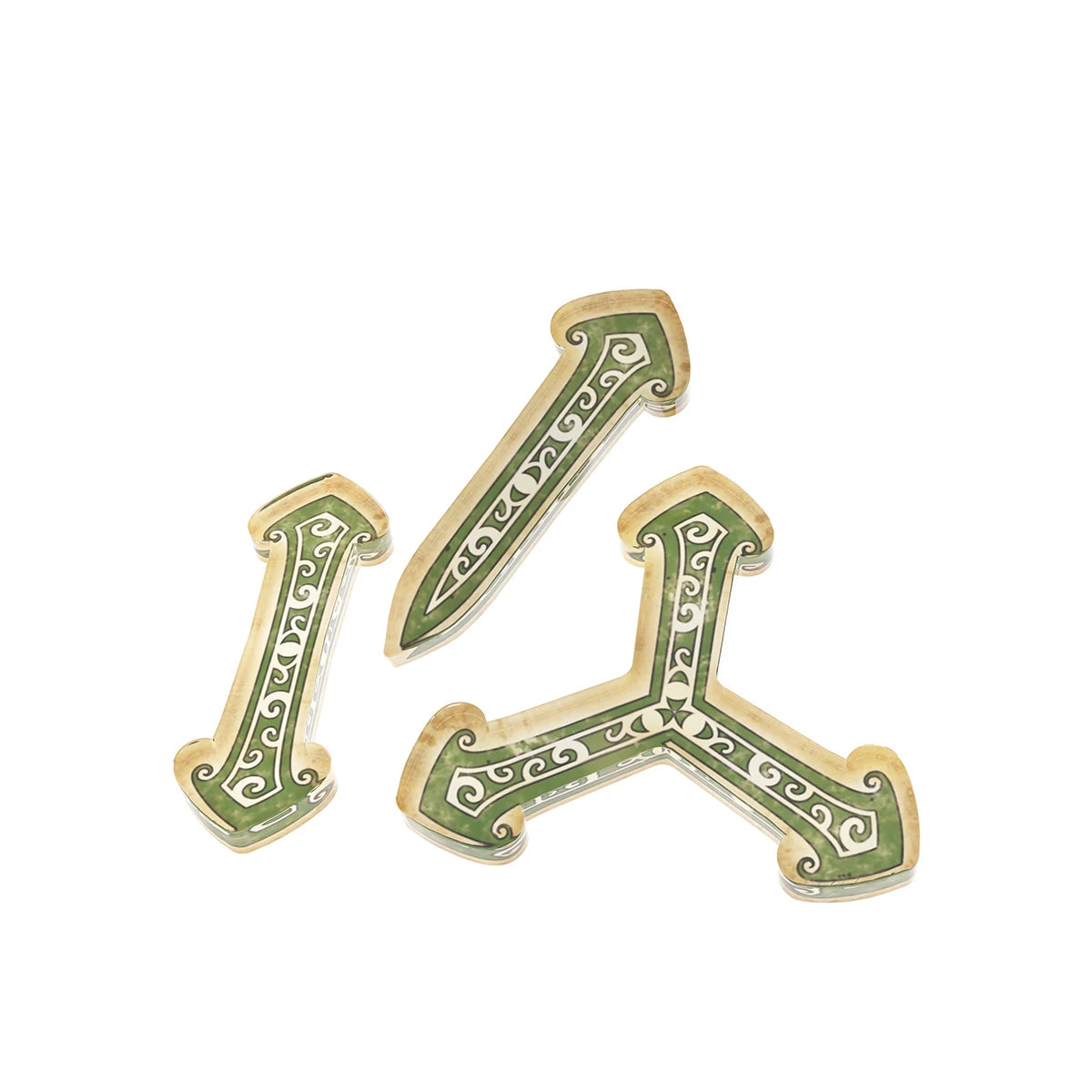 Arkham Horror: Connector Tokens -8Arkham Horror: Das Kartenspiel)