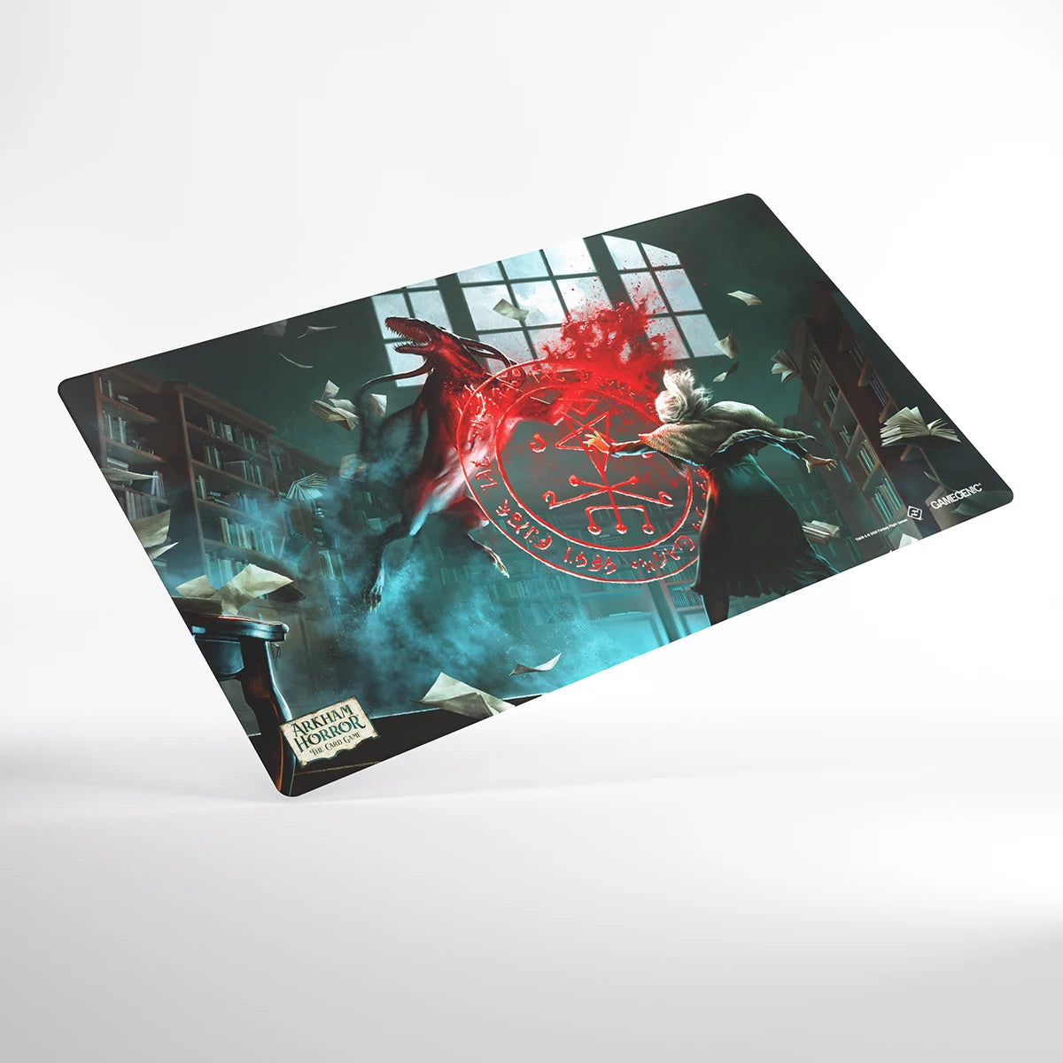 Arkham Horror: Game Mat - Blood Ward (Arkham Horror: Das Kartenspiel)
