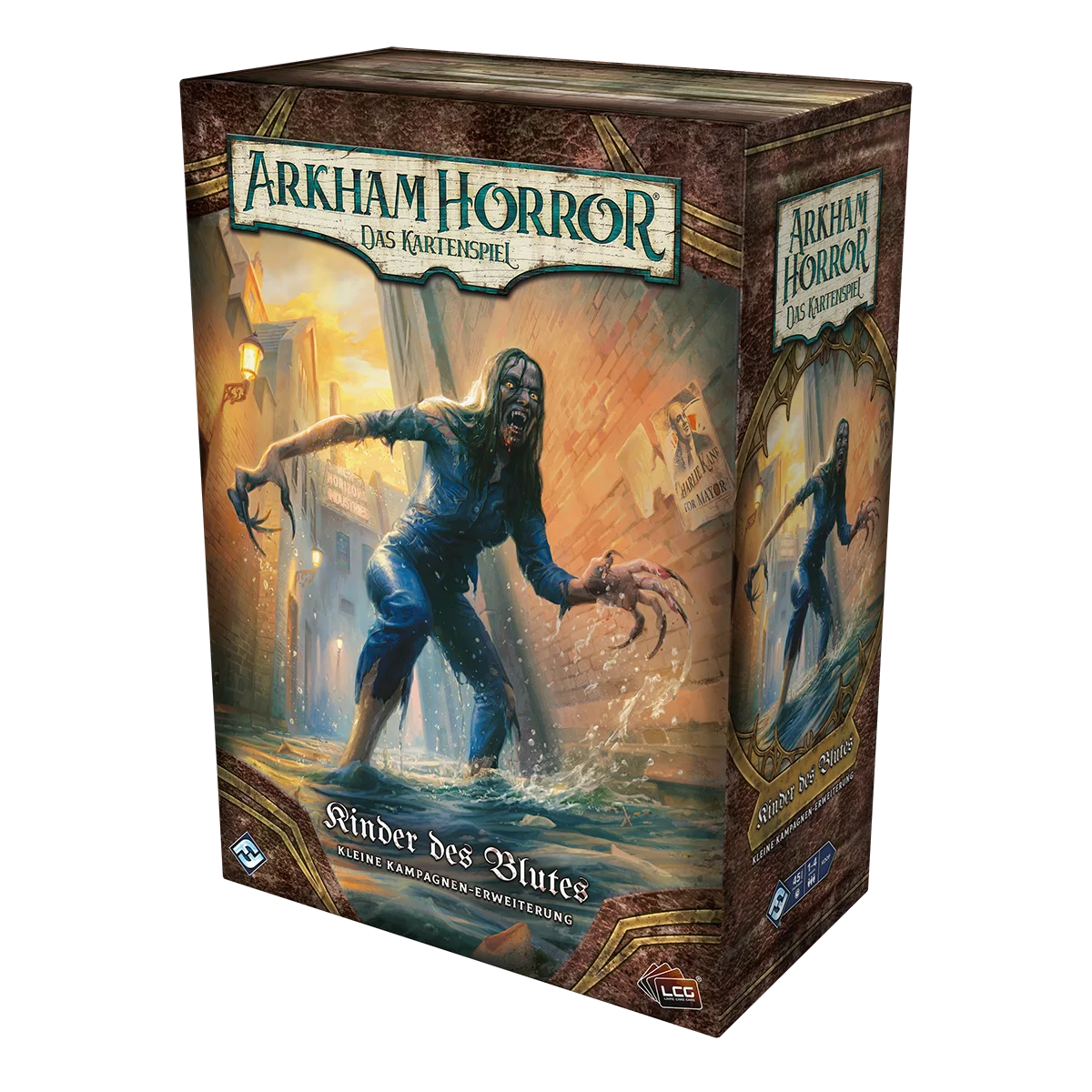 Preorder - Arkham Horror: Das Kartenspiel – Kinder des Blutes (Kleine Kampagnen-Erweiterung)