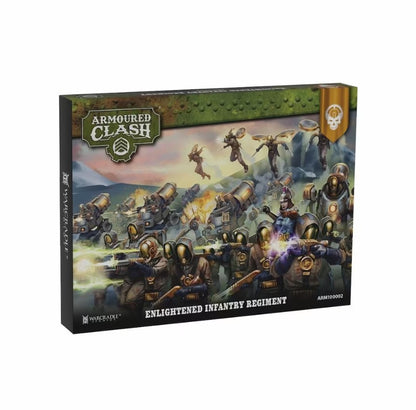 Armoured Clash: Enlightened Infantry Regiment