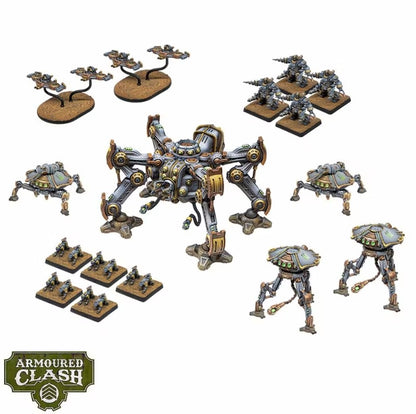 Preorder - Armoured Clash: Wells Battlegroup Set
