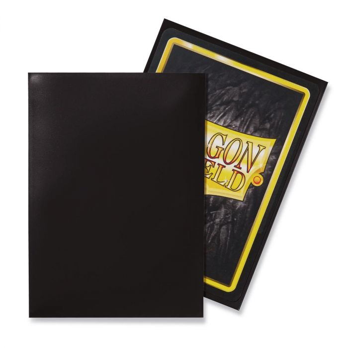 DS - Standard Sleeves: Black [Classic] (100 Sleeves)