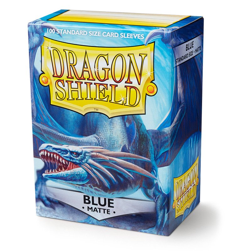 DS - Standard Sleeves: Blue [Matte] (100 Sleeves)