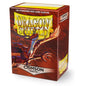 DS - Standard Sleeves: Crimson [Matte] (100 Sleeves)