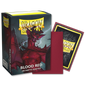 DS - Standard Sleeves: Blood Red [Matte] (100 Sleeves)