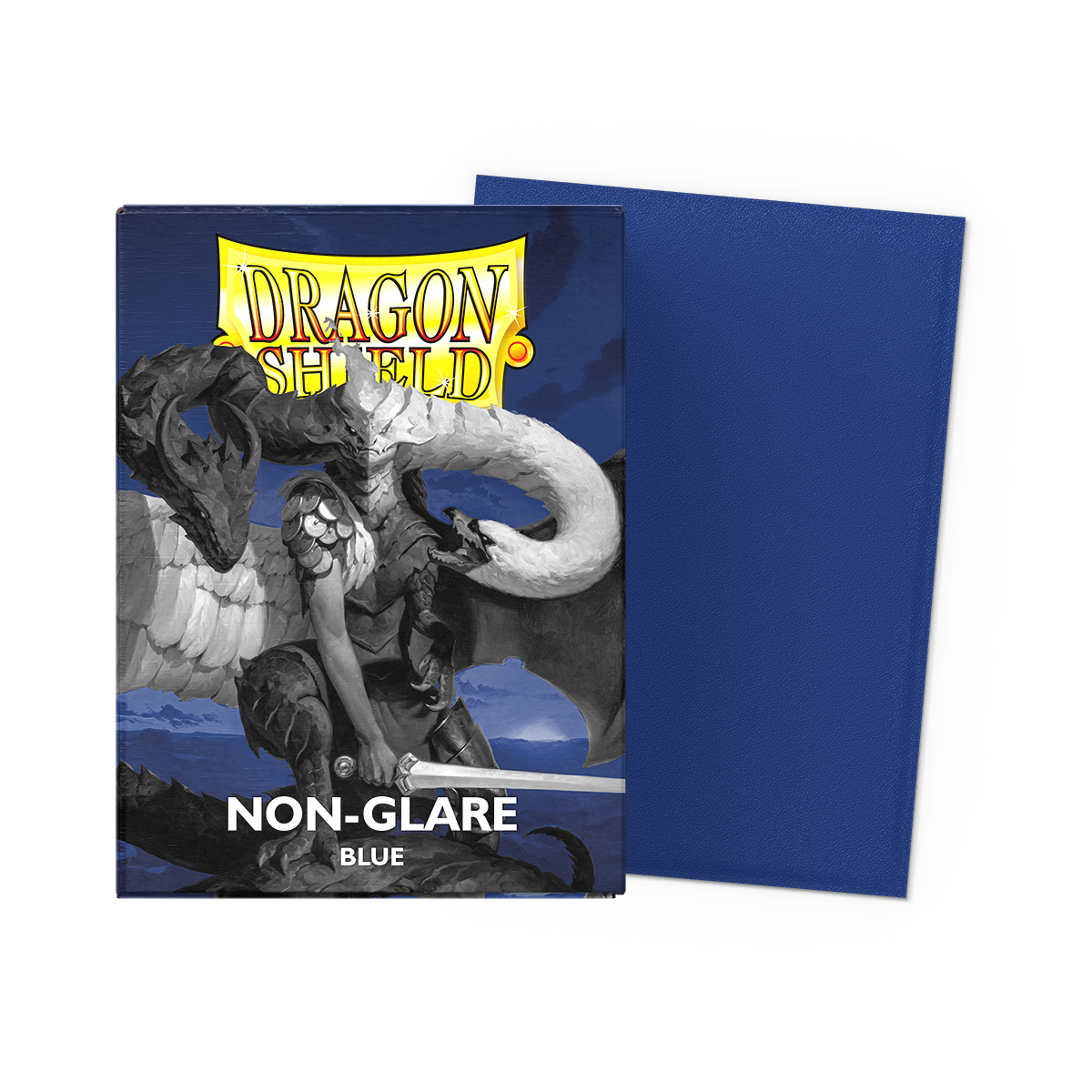 DS - Standard Sleeves: Non-Glare Blue [Matte] (100 Sleeves)