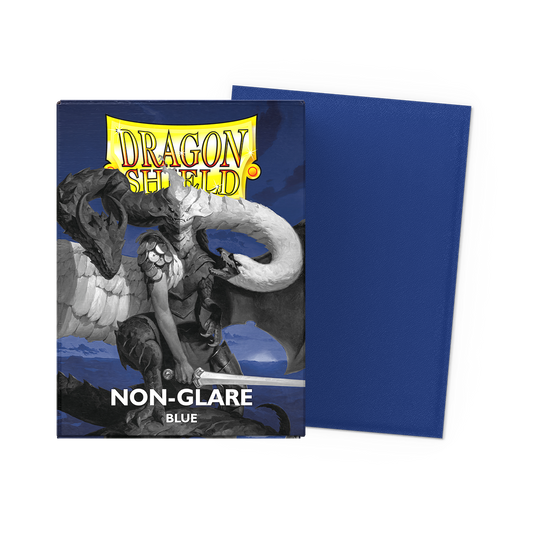 DS - Standard Sleeves: Non-Glare Blue [Matte] (100 Sleeves)