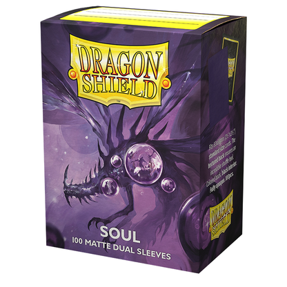 DS - Standard Dual Sleeves: Soul [Matte] (100 Sleeves)