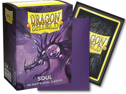 DS - Standard Dual Sleeves: Soul [Matte] (100 Sleeves)