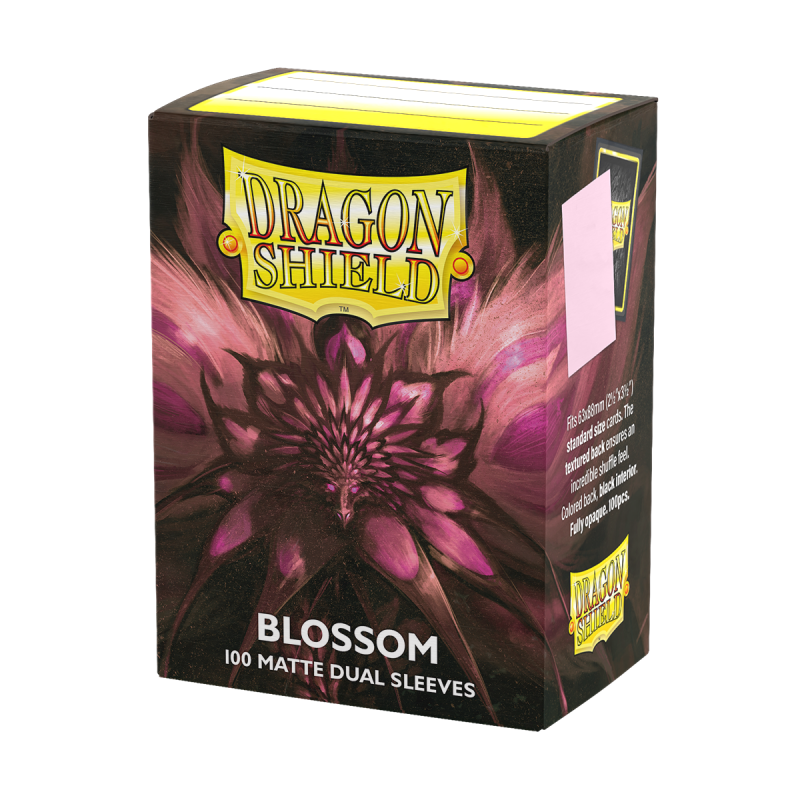 DS - Standard Dual Sleeves: Blossom [Matte] (100 Sleeves)
